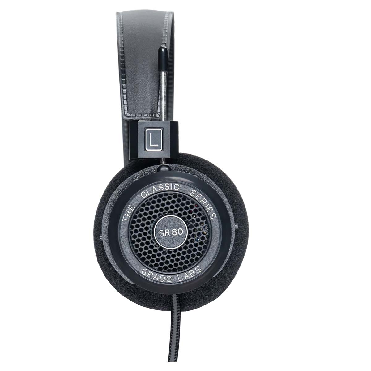 Grado SR80 Classic Series Headphones - side view
