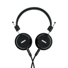 Black Grado S150 over-ear headphones with a padded headband, circular earcups, and visible Grado branding on the earcup grilles, shown on a plain white background.