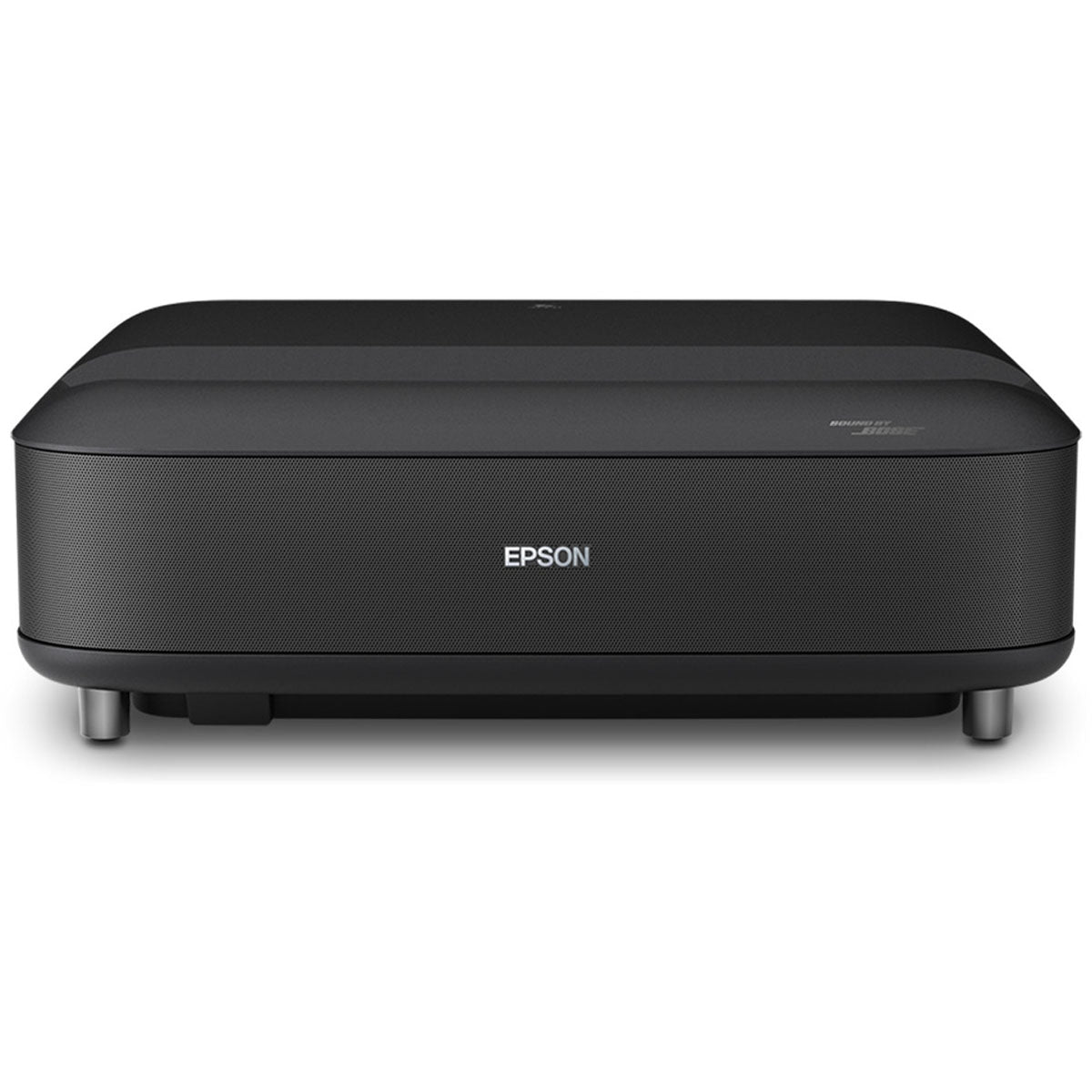 Epson Lifestudio Grand Ultra Short Throw Projector black front view
