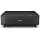 Epson Lifestudio Grand Ultra Short Throw Projector black front view