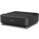 Epson Lifestudio Grand Ultra Short Throw Projector black angled right front view