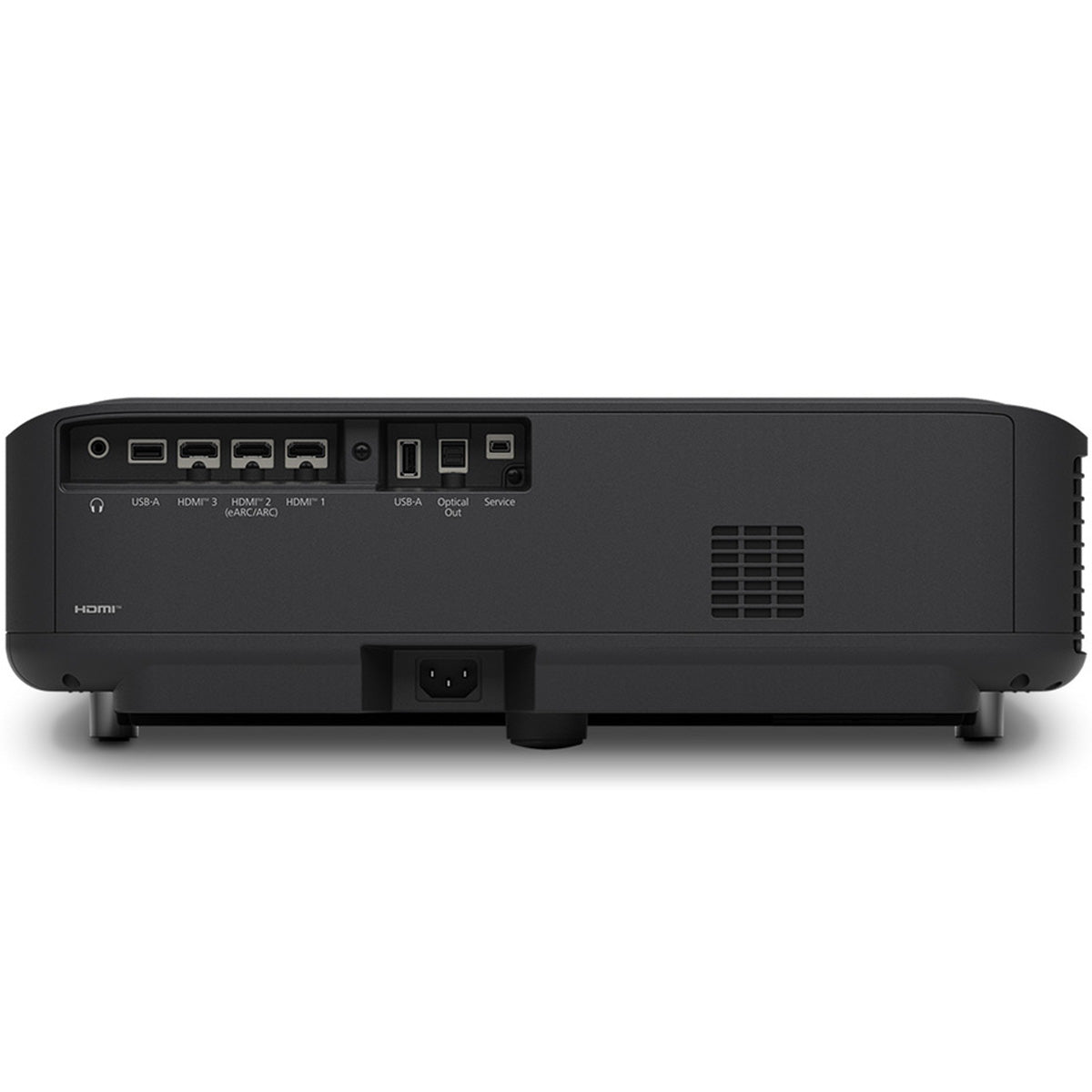 Epson Lifestudio Grand Ultra Short Throw Projector black side view