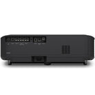 Epson Lifestudio Grand Ultra Short Throw Projector black side view