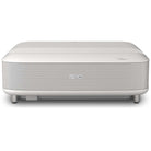Epson Lifestudio Grand Ultra Short Throw Projector white front view