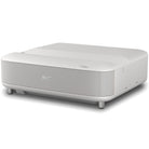 Epson Lifestudio Grand Ultra Short Throw Projector white angled right front view