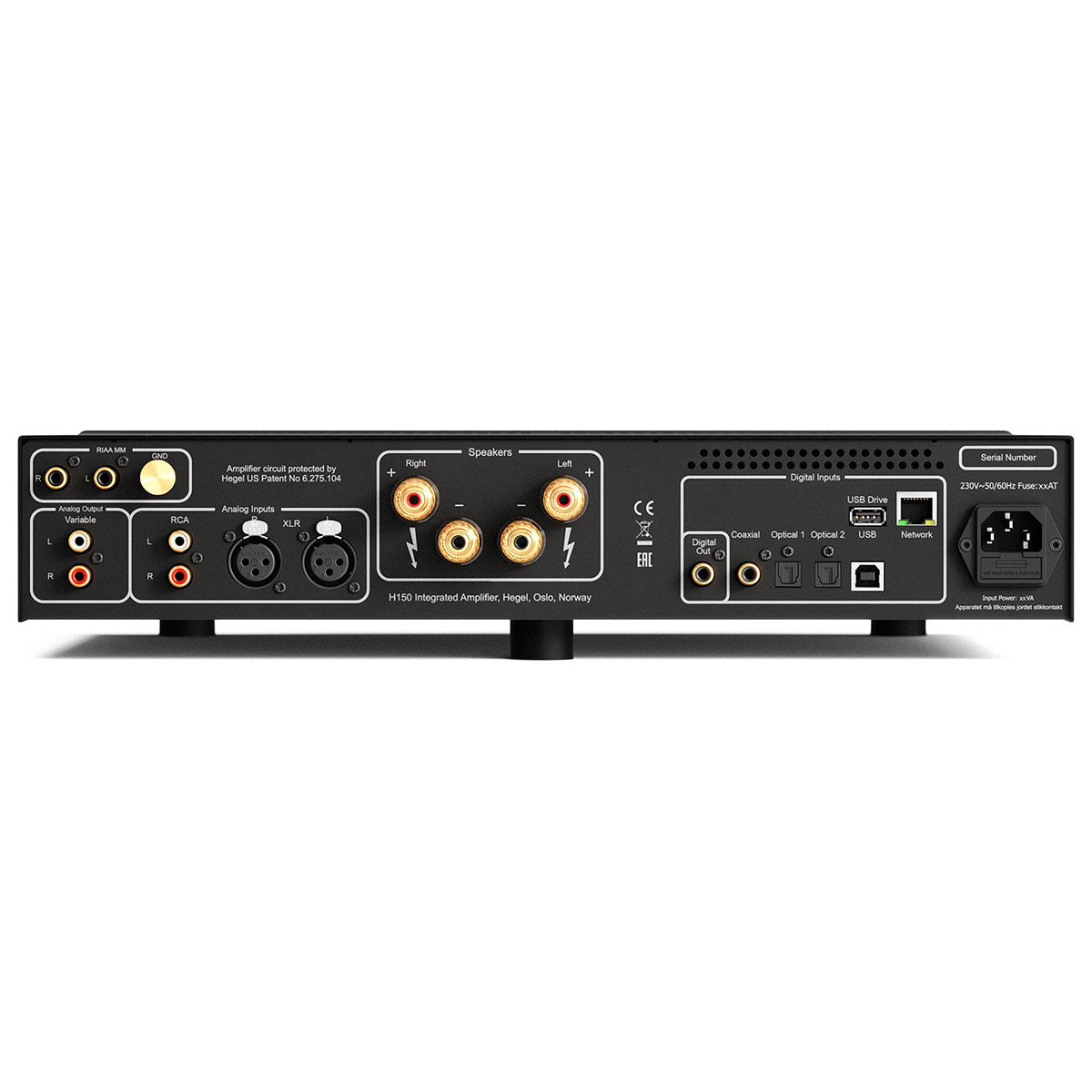 Hegel H150 Streaming Amplifier - Thumbnail 3