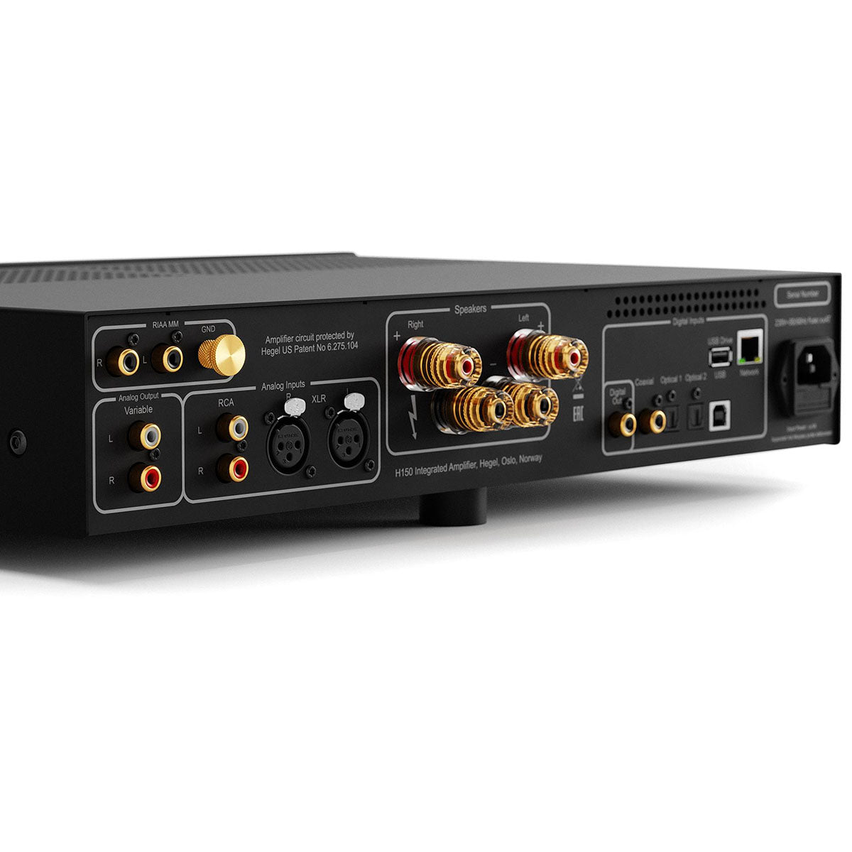 Hegel H150 Streaming Amplifier