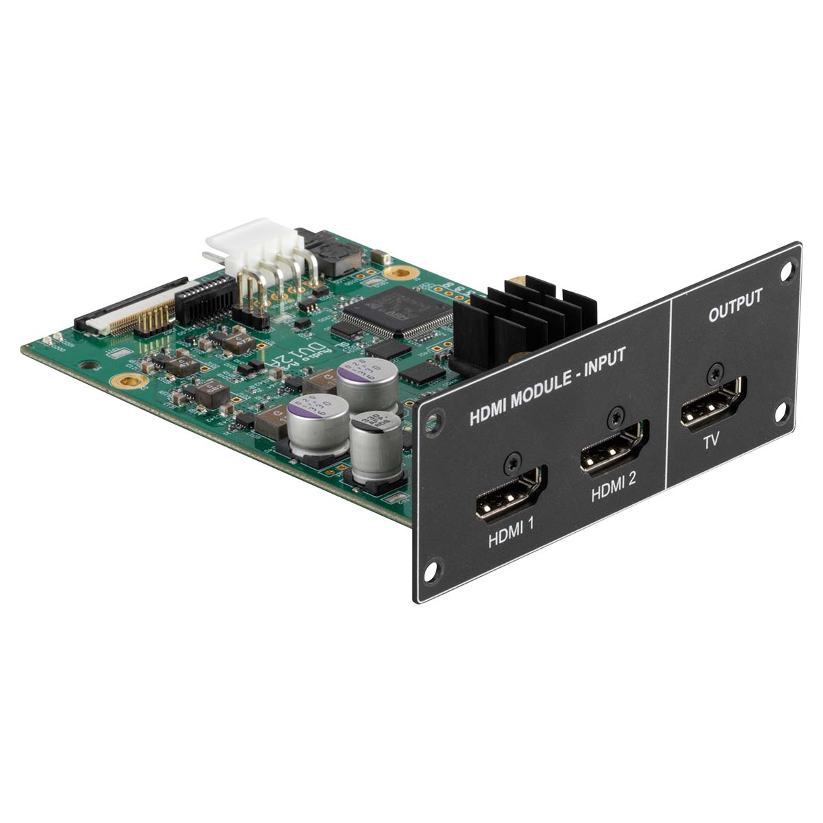 Lyngdorf HDMI Module on white background