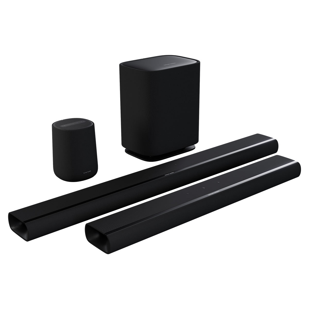 Harman Kardon Enchant full product line angled right