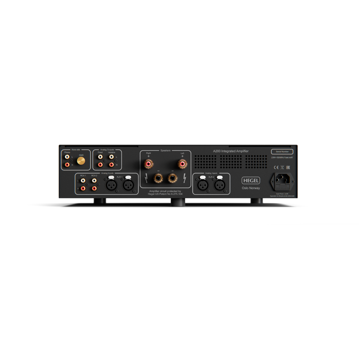 Hegel A200 Integrated Amplifier – The Classic