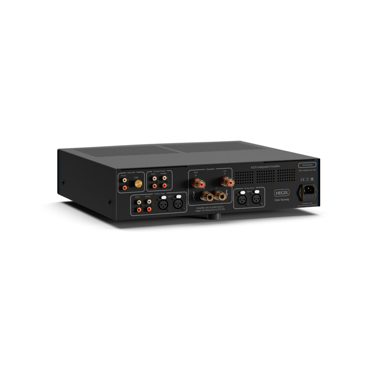 Hegel H200 Integrated Amplifier