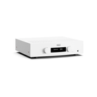 Hegel H200 Integrated Amplifier in white side view