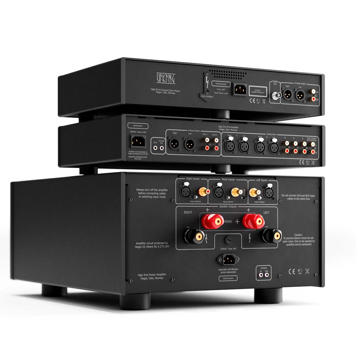 Hegel Viking CD Player - Thumbnail 2