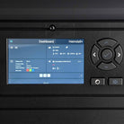 Barco Heimdall 4K Laser Projector - 4500 Lumens closeup of display