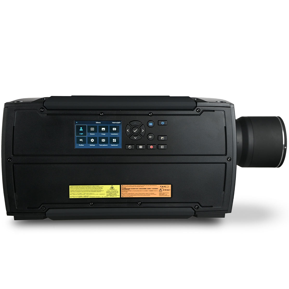 Barco Heimdall 4K Laser Projector - 4500 Lumens side view