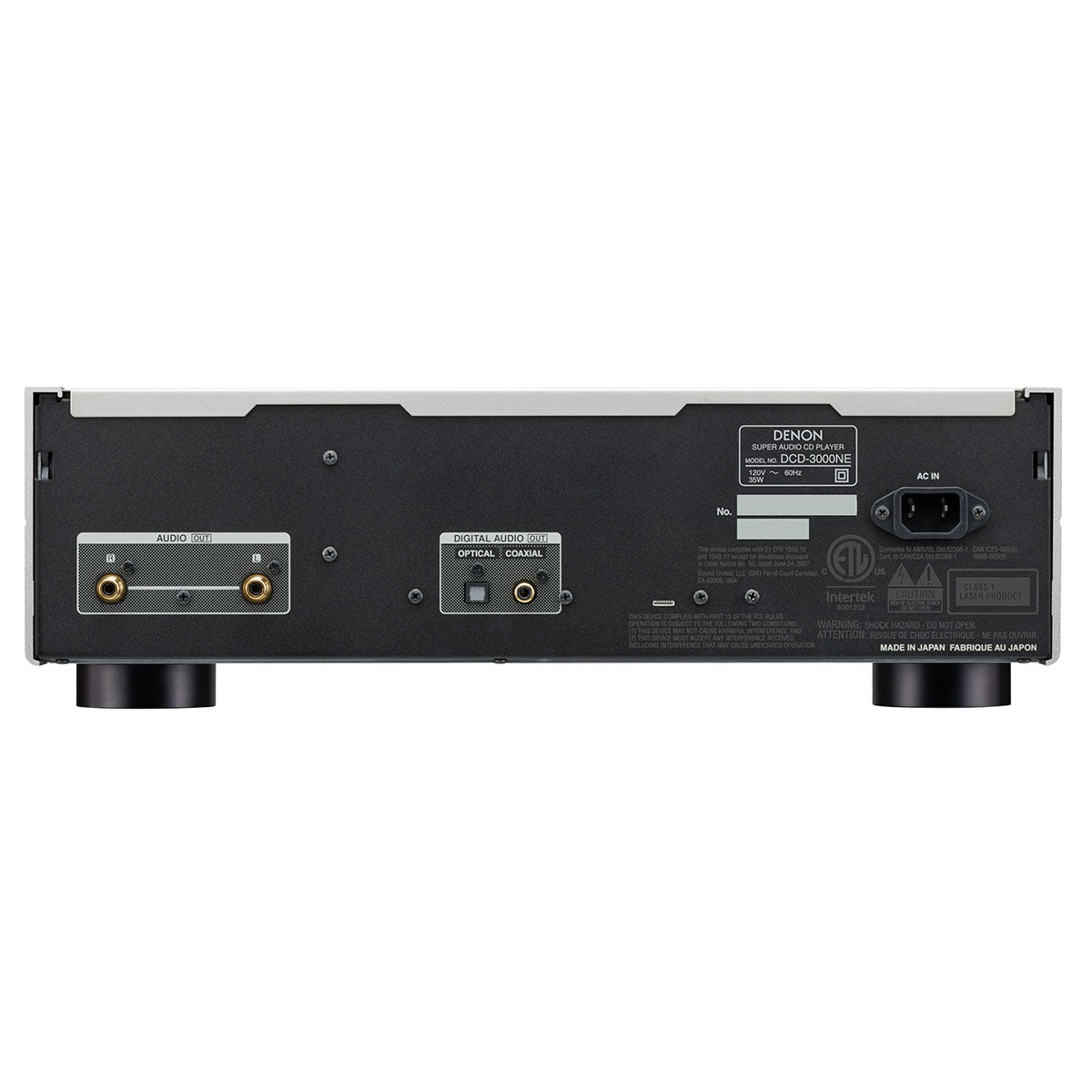 Denon DCD-3000NE - Thumbnail 3
