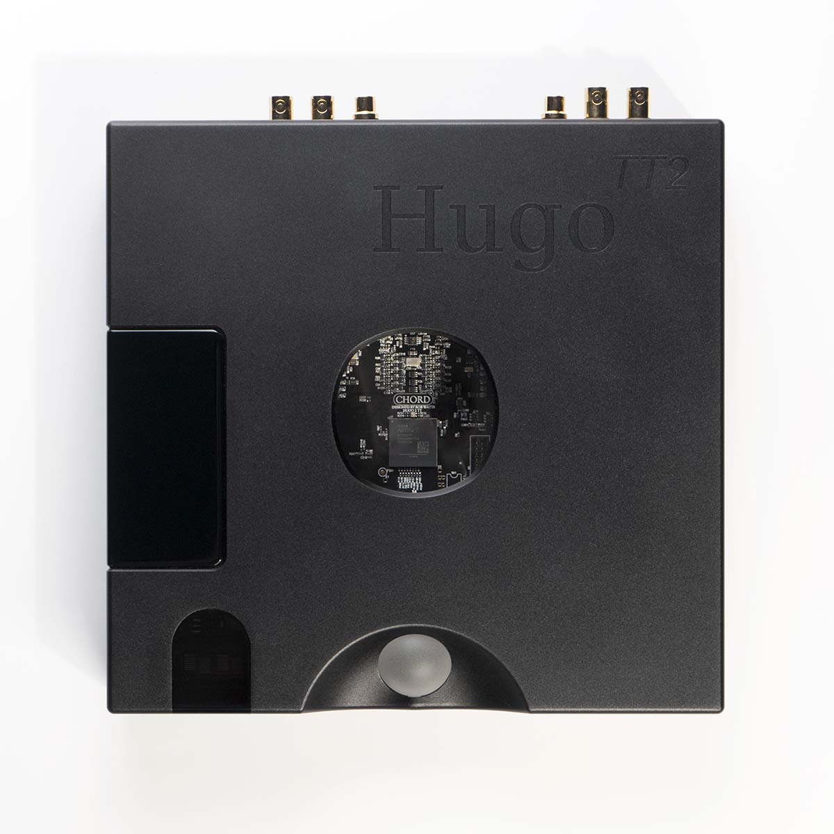 Chord Hugo TT 2 black top view