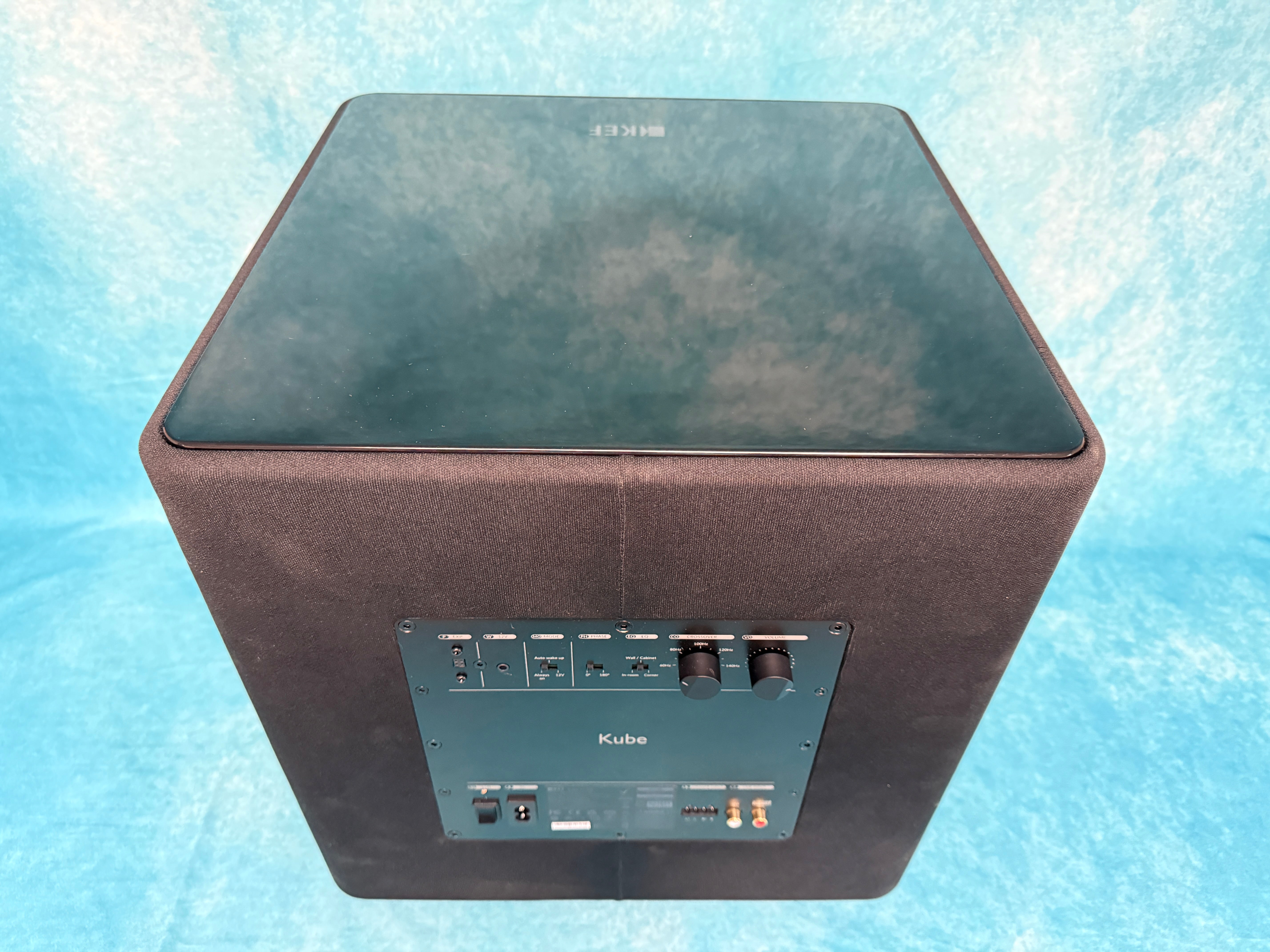 KEF:KUBE12MIE-BLK-BSB 3