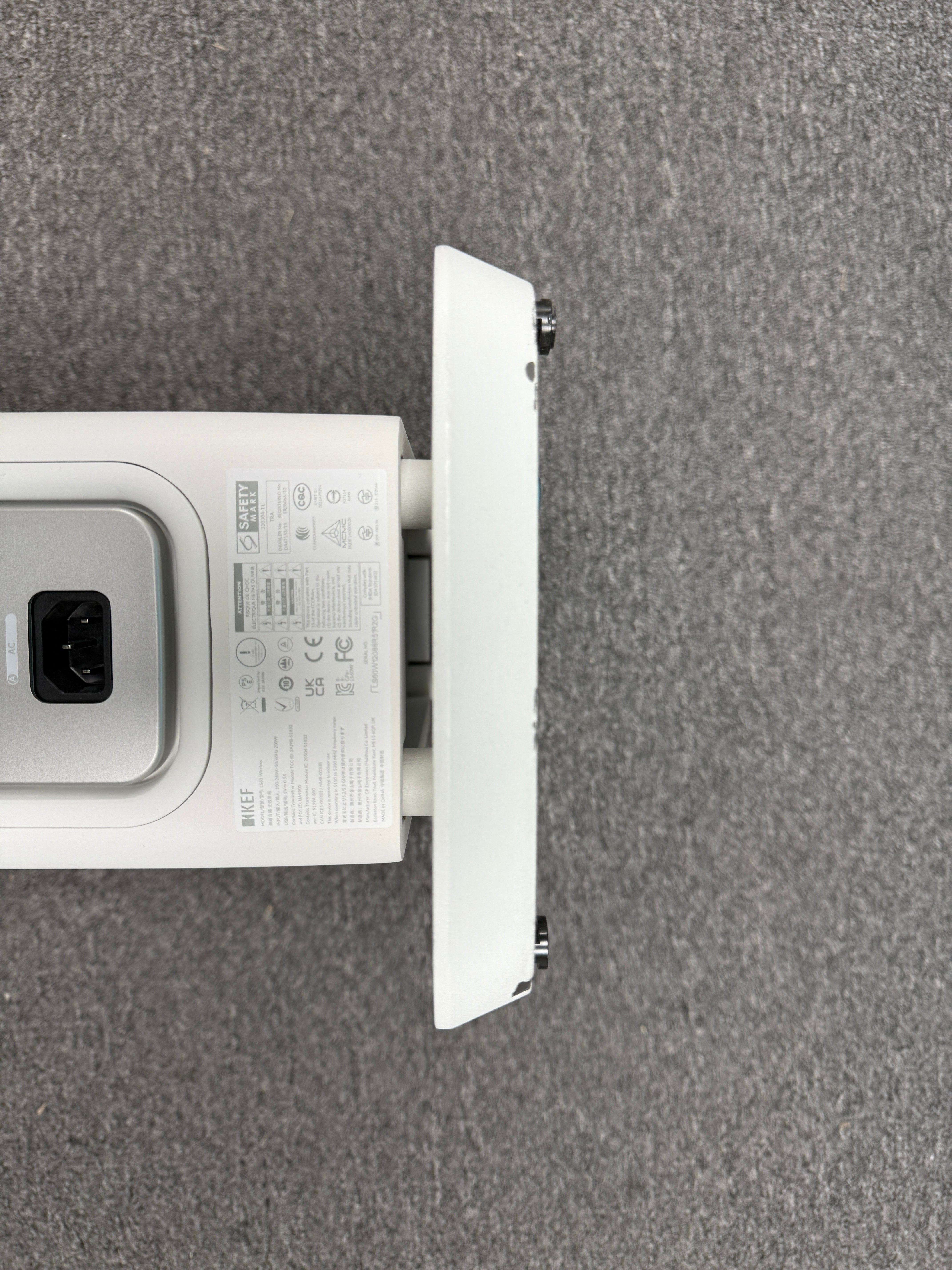 KEF:LS60-WHT-PR-BSB 8