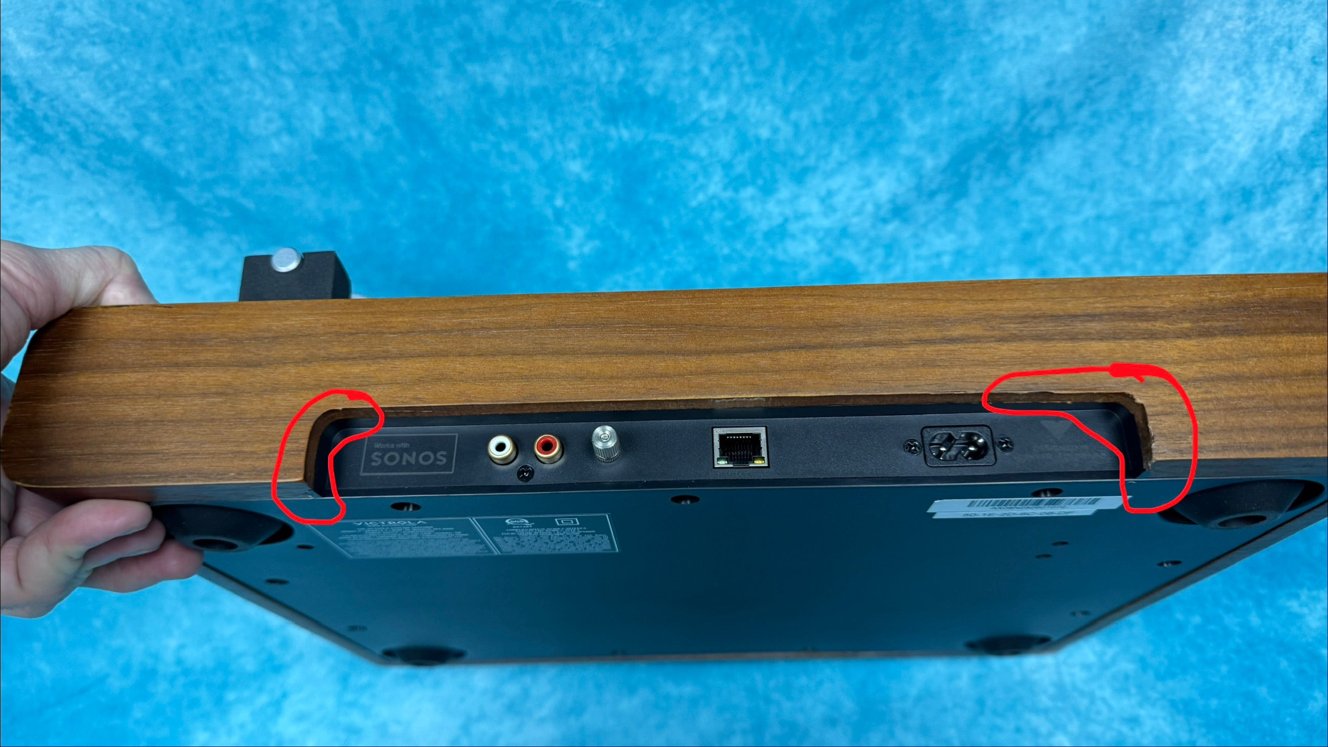 VICTROLA:VPT-4000-WLN-BSB 5