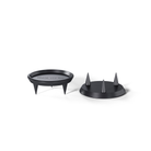 IsoAcoustics GAIA Neo Carpet Disc - Black - Set of 4