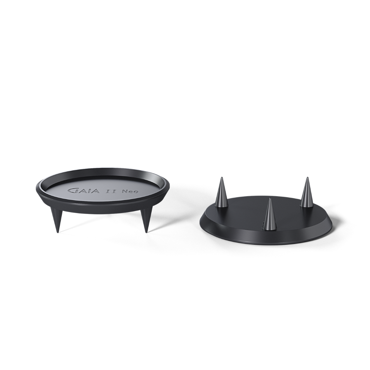IsoAcoustics GAIA Neo Carpet Disc - Black - Set of 4