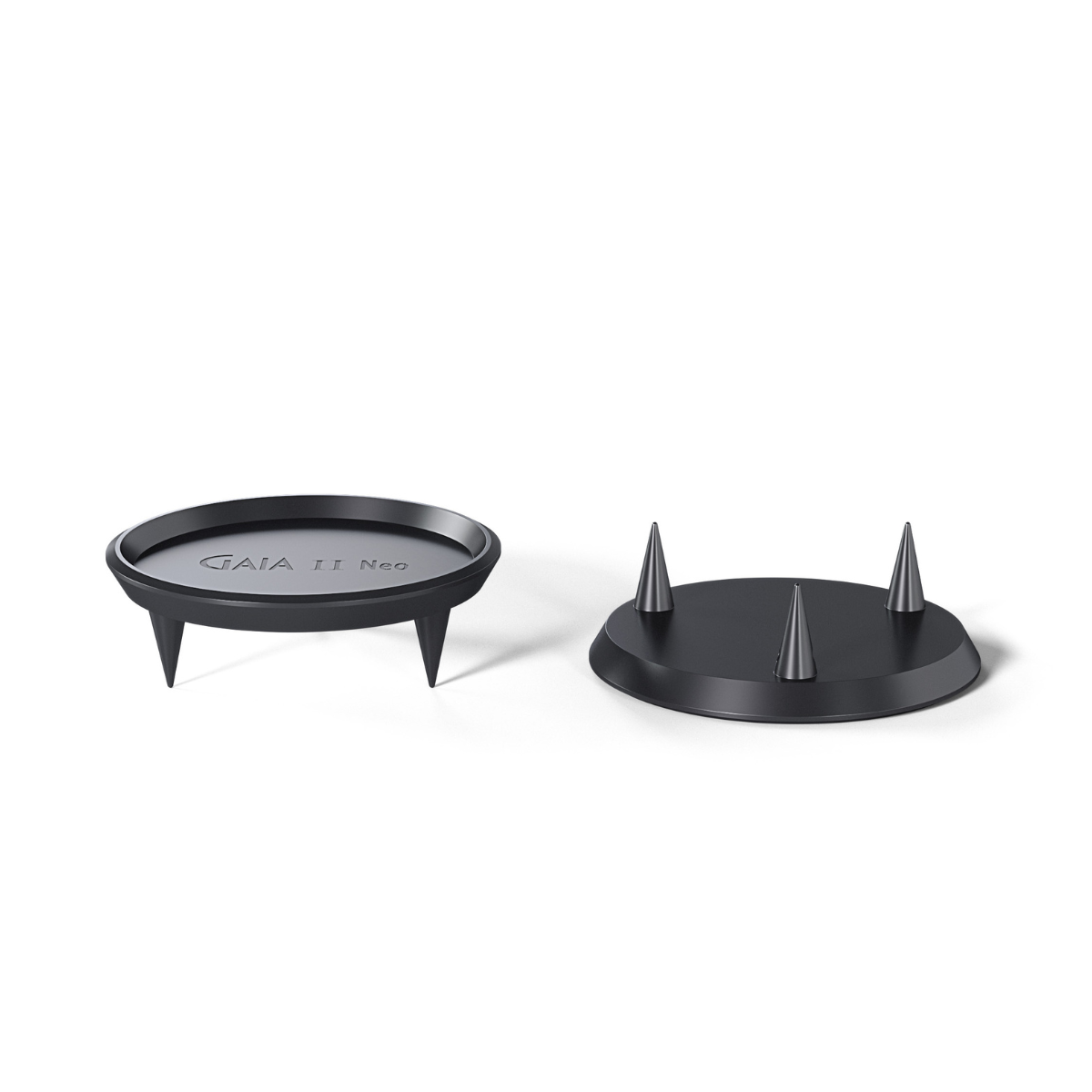 IsoAcoustics GAIA Neo Carpet Disc - Black - Set of 4