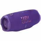 JBL Charge 6 Portable Bluetooth Speaker - purple angled front view