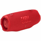 JBL Charge 6 Portable Bluetooth Speaker - red angled front view