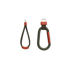 JBL Flip 7 Waterproof Bluetooth Speaker Accessories - Squad - strap to left and carabiner to right