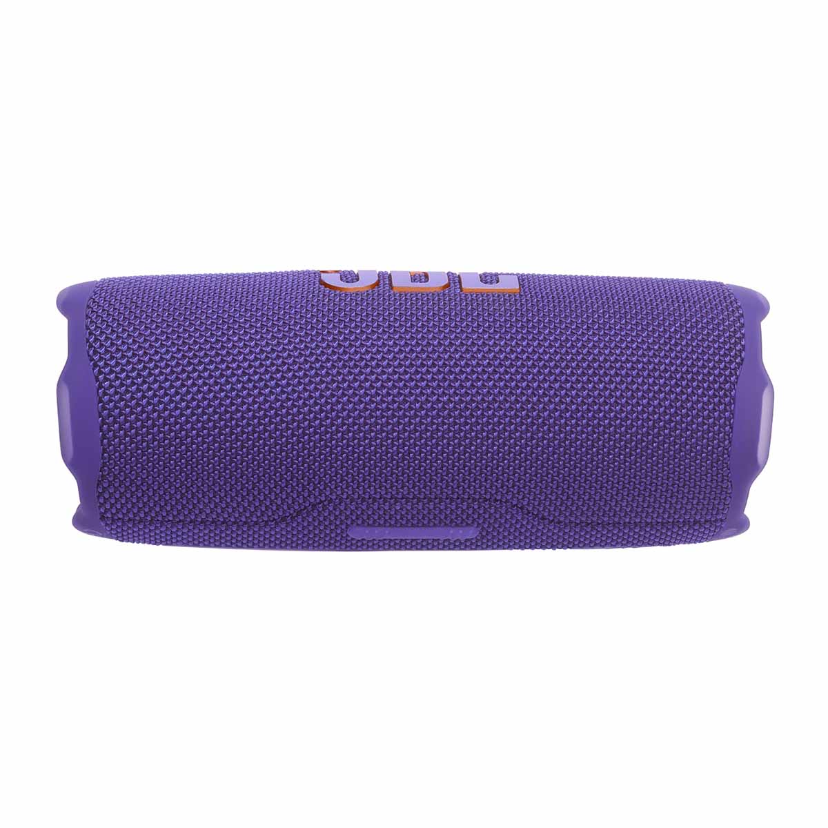 JBL Flip 7 Waterproof Bluetooth Speaker - Purple - horizontal side view