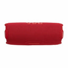 JBL Flip 7 Waterproof Bluetooth Speaker - Red - horizontal side view
