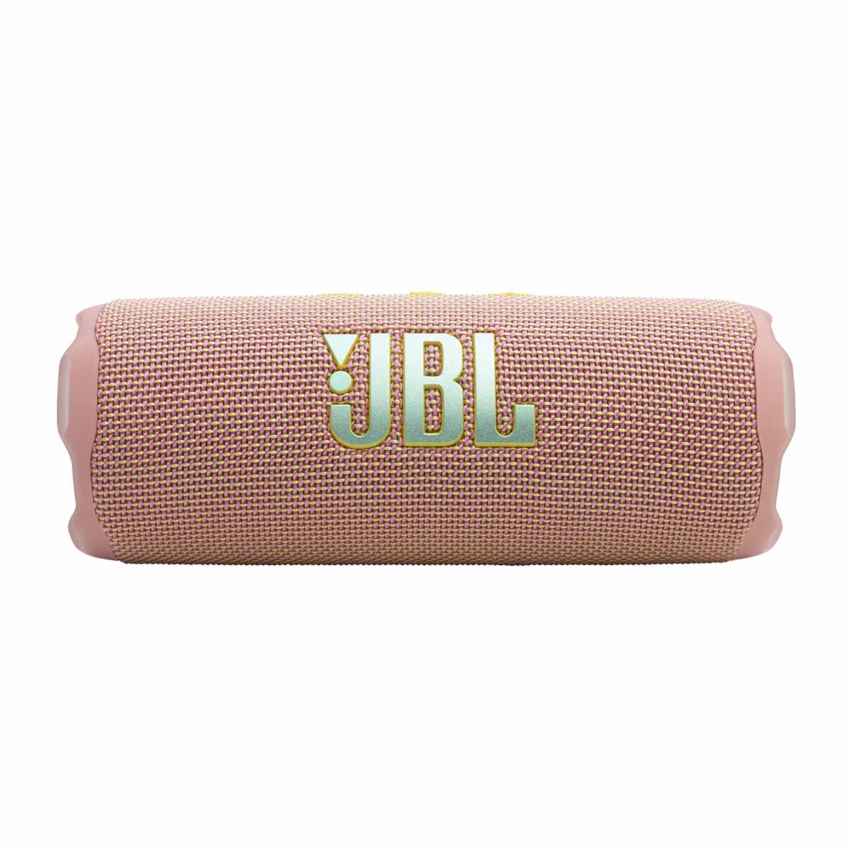 JBL Flip 7 Waterproof Bluetooth Speaker - Pink - horizontal front view