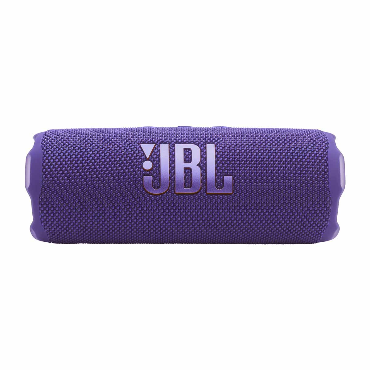 JBL Flip 7 Waterproof Bluetooth Speaker - Purple - horizontal front view