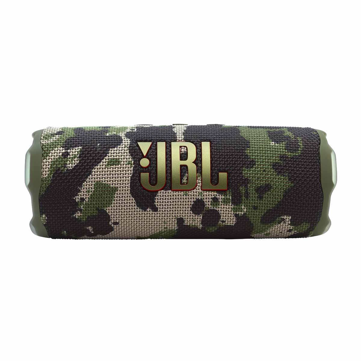 JBL Flip 7 Waterproof Bluetooth Speaker - Squad - horizontal front view