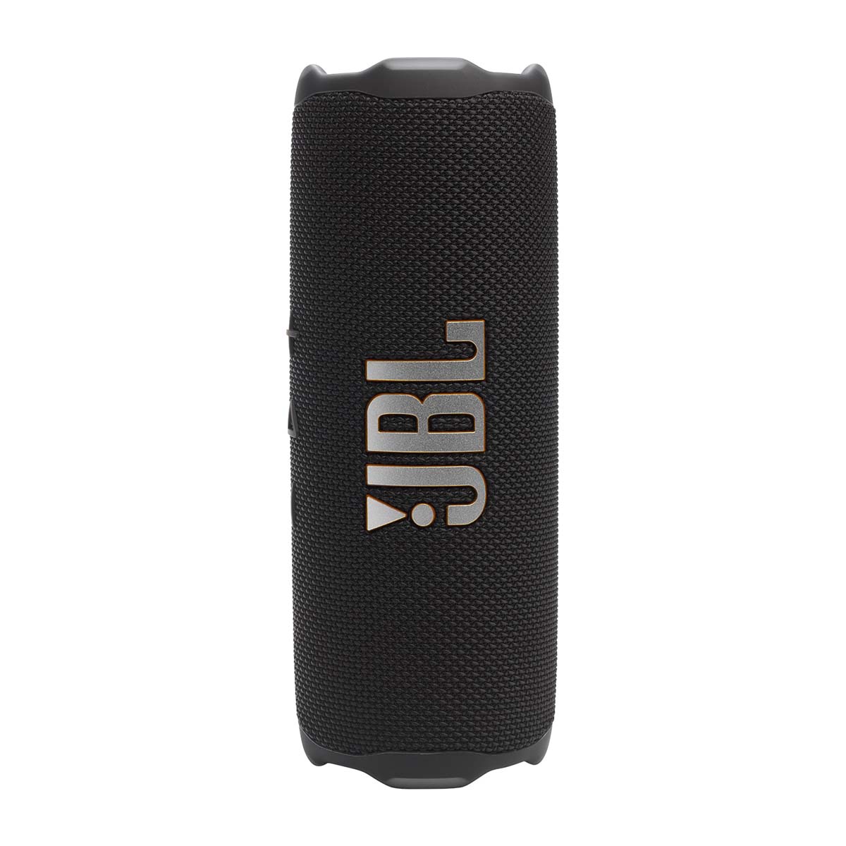 JBL Flip 7 Waterproof Bluetooth Speaker - Black - vertical front view