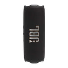 JBL Flip 7 Waterproof Bluetooth Speaker - Black - vertical front view