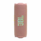 JBL Flip 7 Waterproof Bluetooth Speaker - Pink - vertical front view