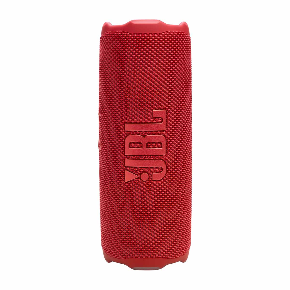 JBL Flip 7 Waterproof Bluetooth Speaker - Red - vertical front view