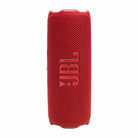 JBL Flip 7 Waterproof Bluetooth Speaker - Red - vertical front view