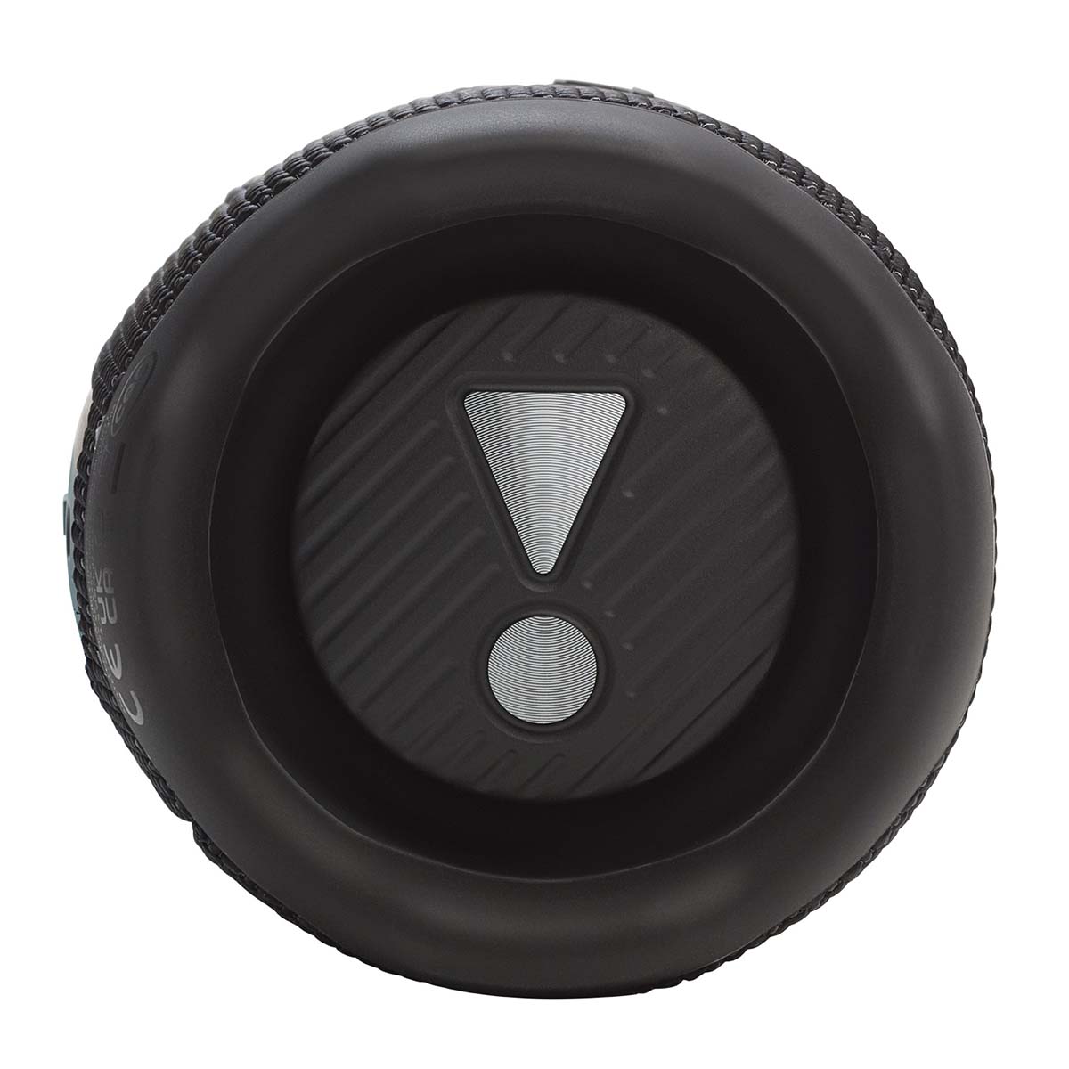 JBL Flip 7 Waterproof Bluetooth Speaker - Black - left side