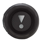 JBL Flip 7 Waterproof Bluetooth Speaker - Black - left side