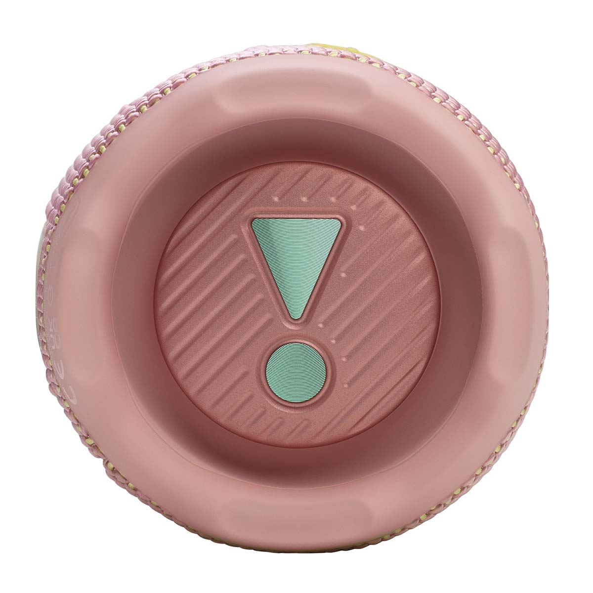 JBL Flip 7 Waterproof Bluetooth Speaker - Pink - left side