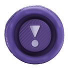 JBL Flip 7 Waterproof Bluetooth Speaker - Purple - left side