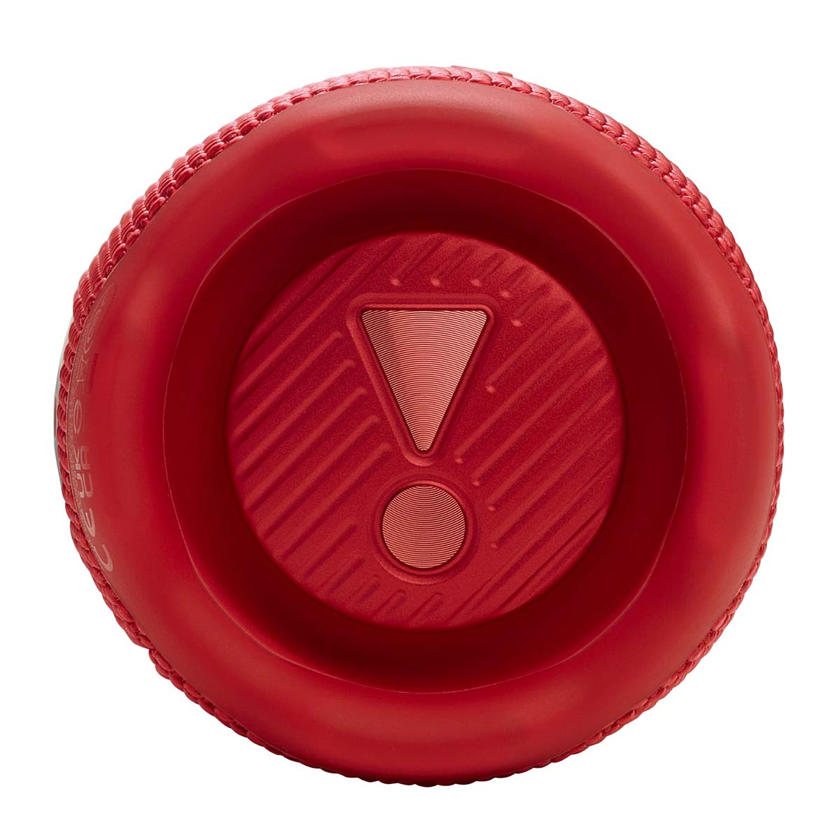 JBL Flip 7 Waterproof Bluetooth Speaker - Red - left side