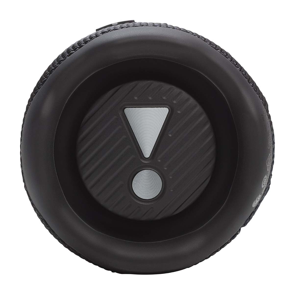 JBL Flip 7 Waterproof Bluetooth Speaker - Black - right side