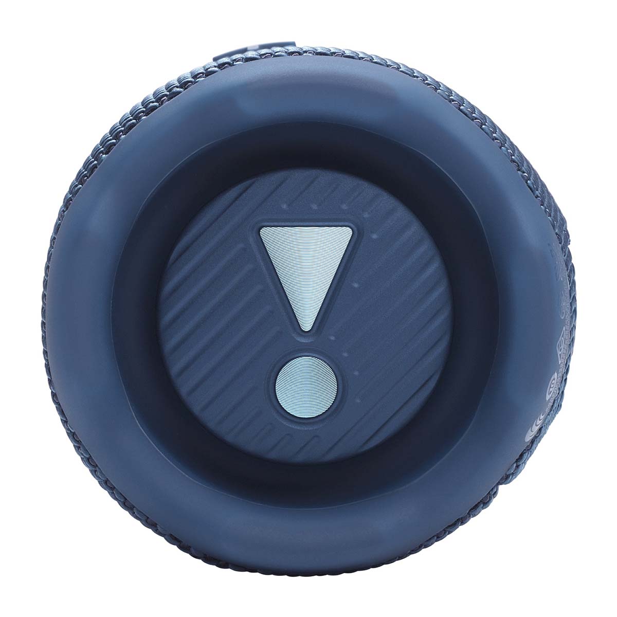 JBL Flip 7 Waterproof Bluetooth Speaker - Blue - right side