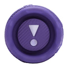 JBL Flip 7 Waterproof Bluetooth Speaker - Purple - right side