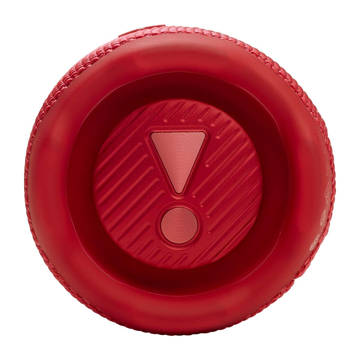 JBL Flip 7 Waterproof Bluetooth Speaker - Red - right side