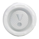 JBL Flip 7 Waterproof Bluetooth Speaker - White - right side